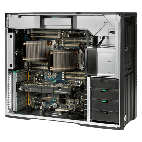 DE BEAS - HP Z820 Workstation - Image 4
